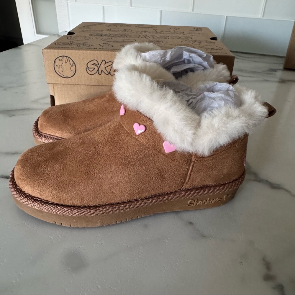 Skechers Glamslam Mount Cozy Boots